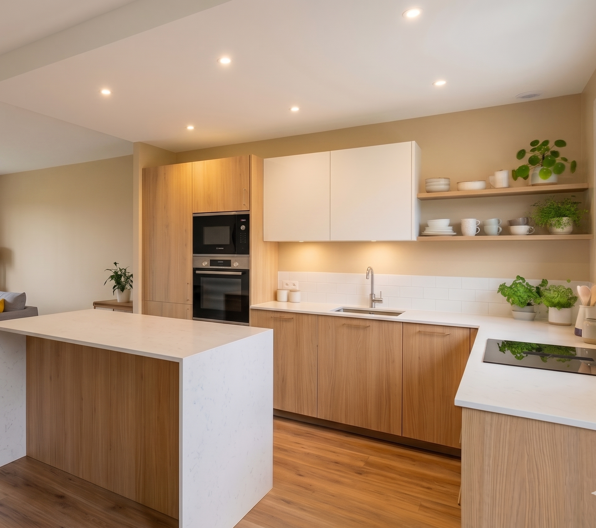 Cuisine ouverte dardilly