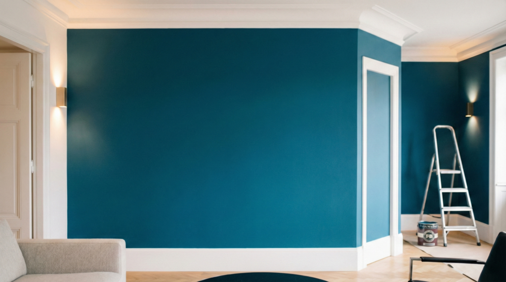 Peinture interieur mur et plafond apprtement et maison au Mont d or