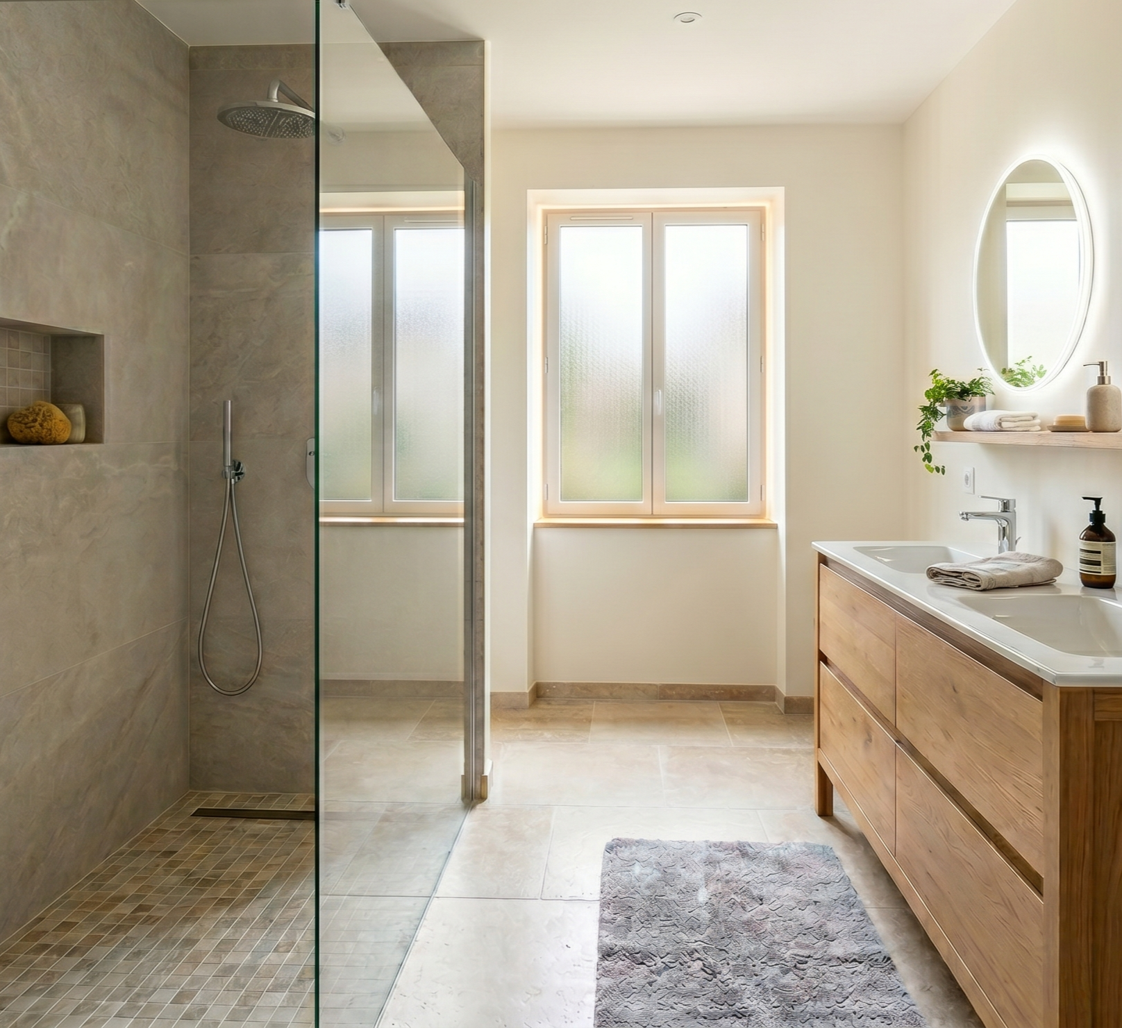 Renovation complete de salle deau