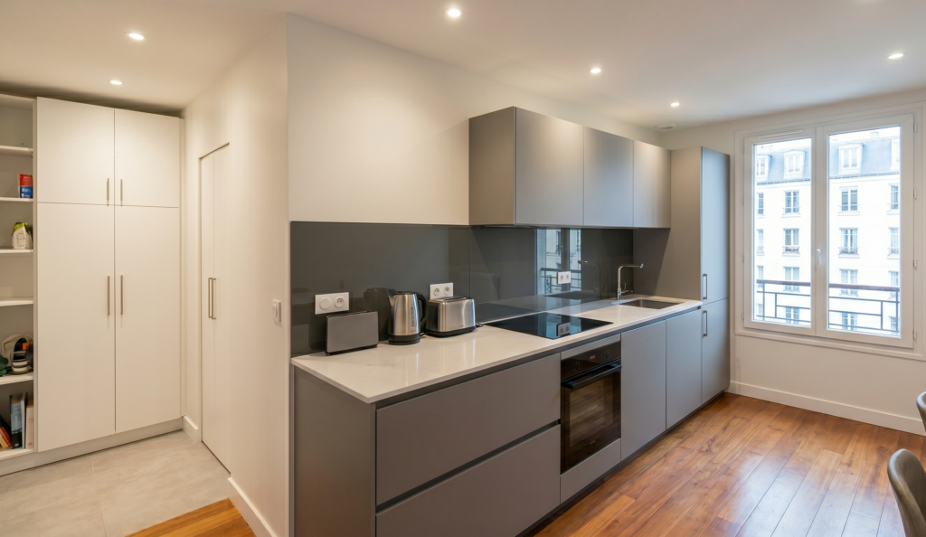 Renovation de cuisine a Ecully