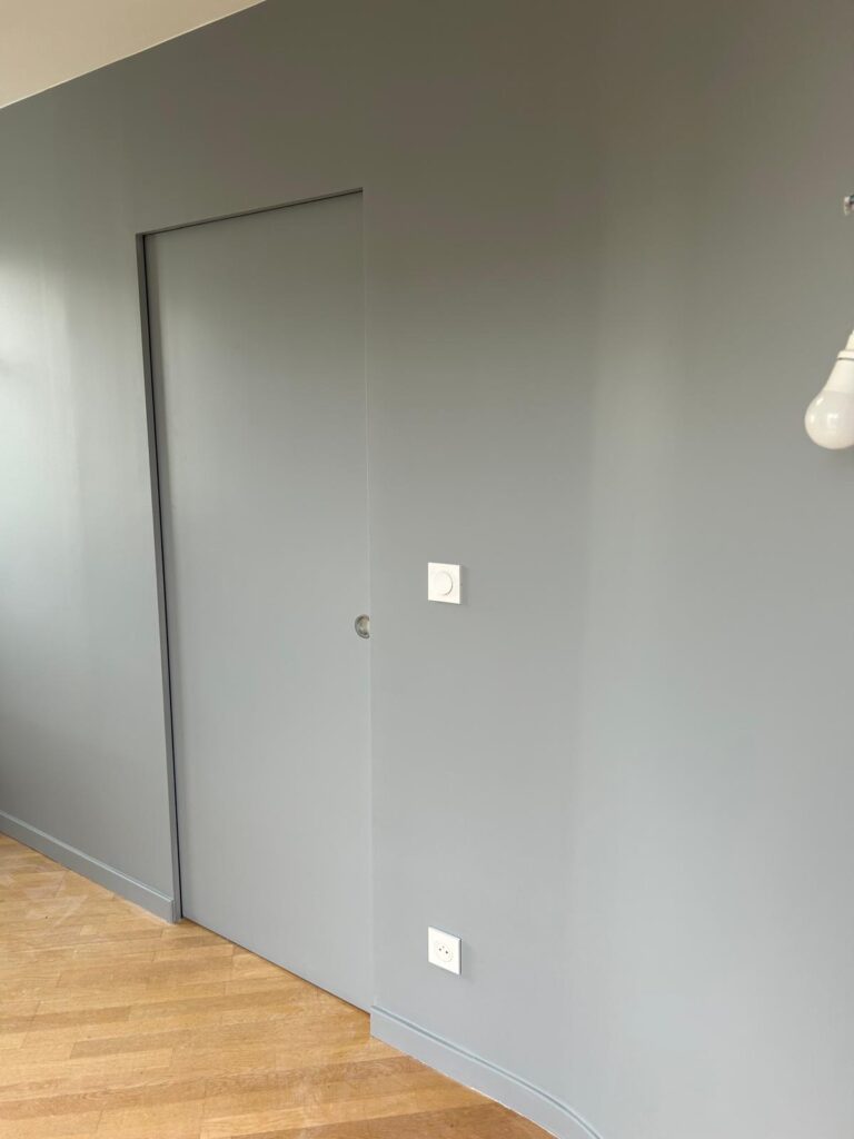 platerie cloison design arrondi lyon